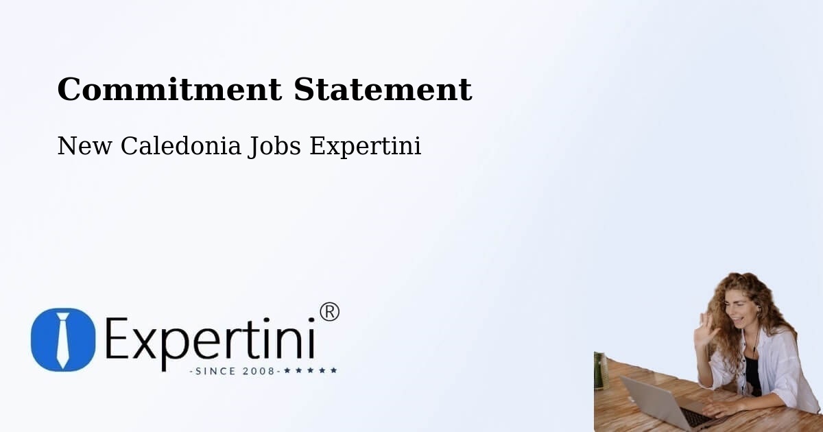 Corporate Commitment – Haute Couvelée - New Caledonia Jobs Expertini